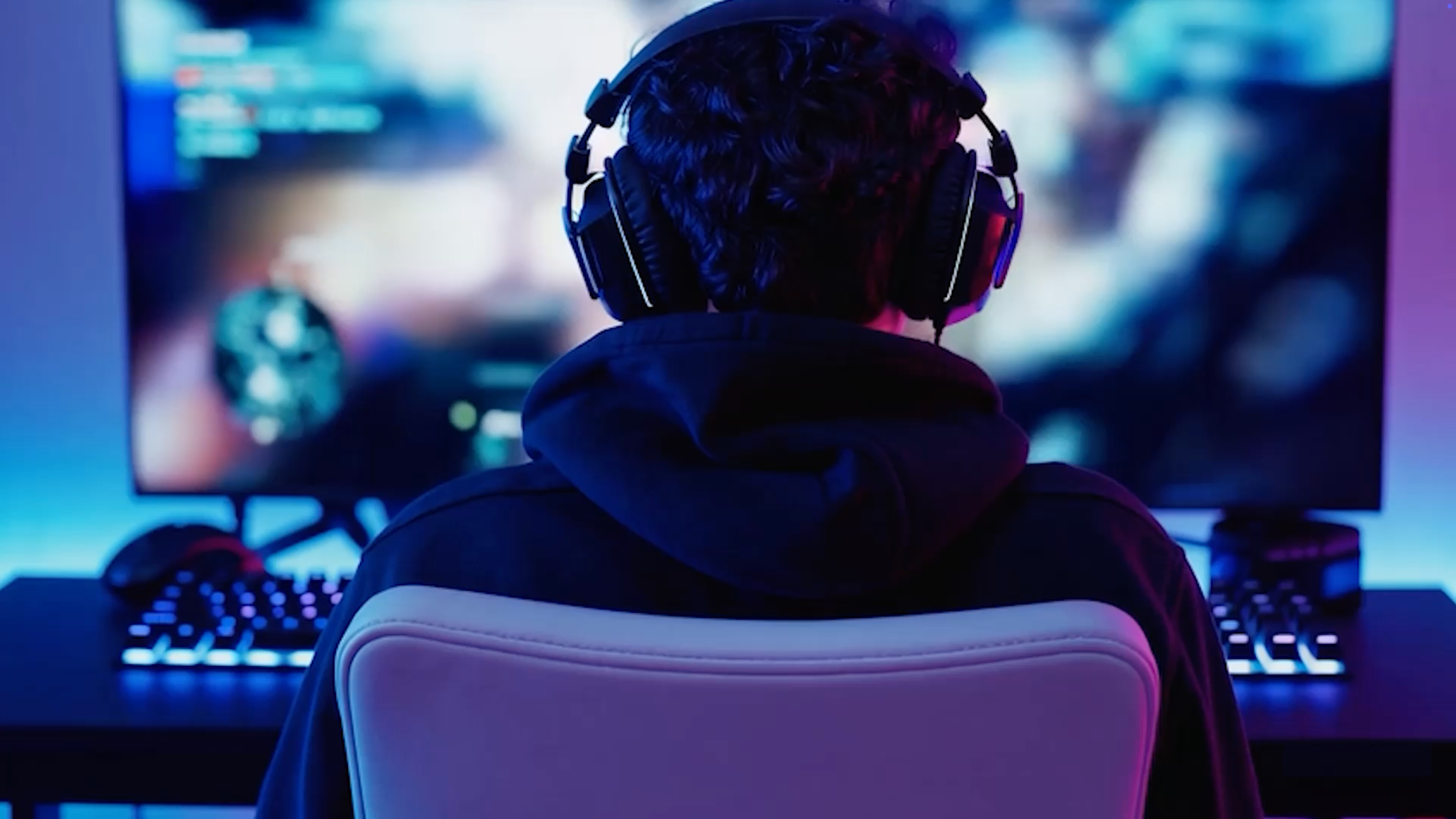 AssemblePro AI video editor interface showcasing game highlights editing