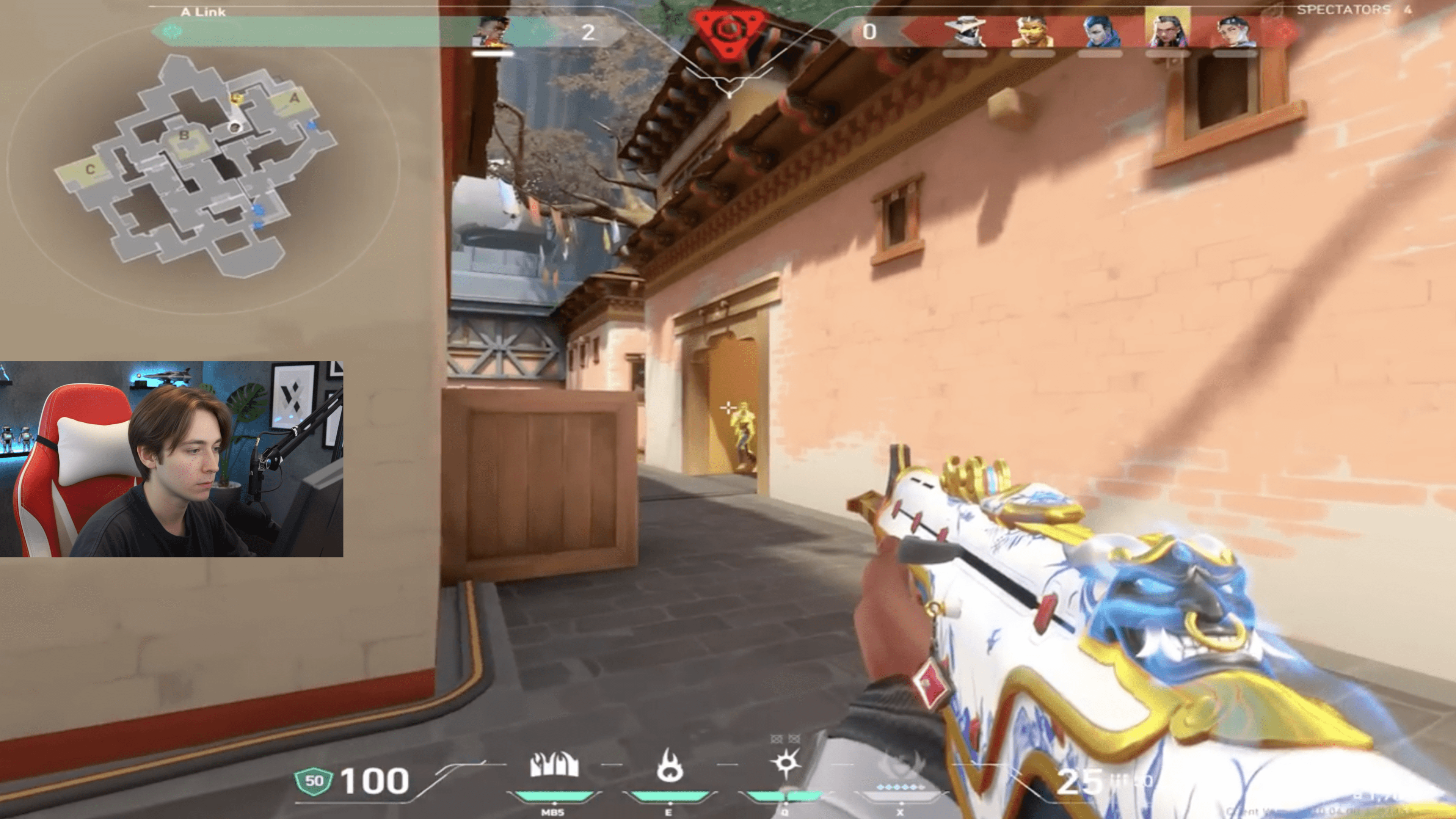 Stream moment 4