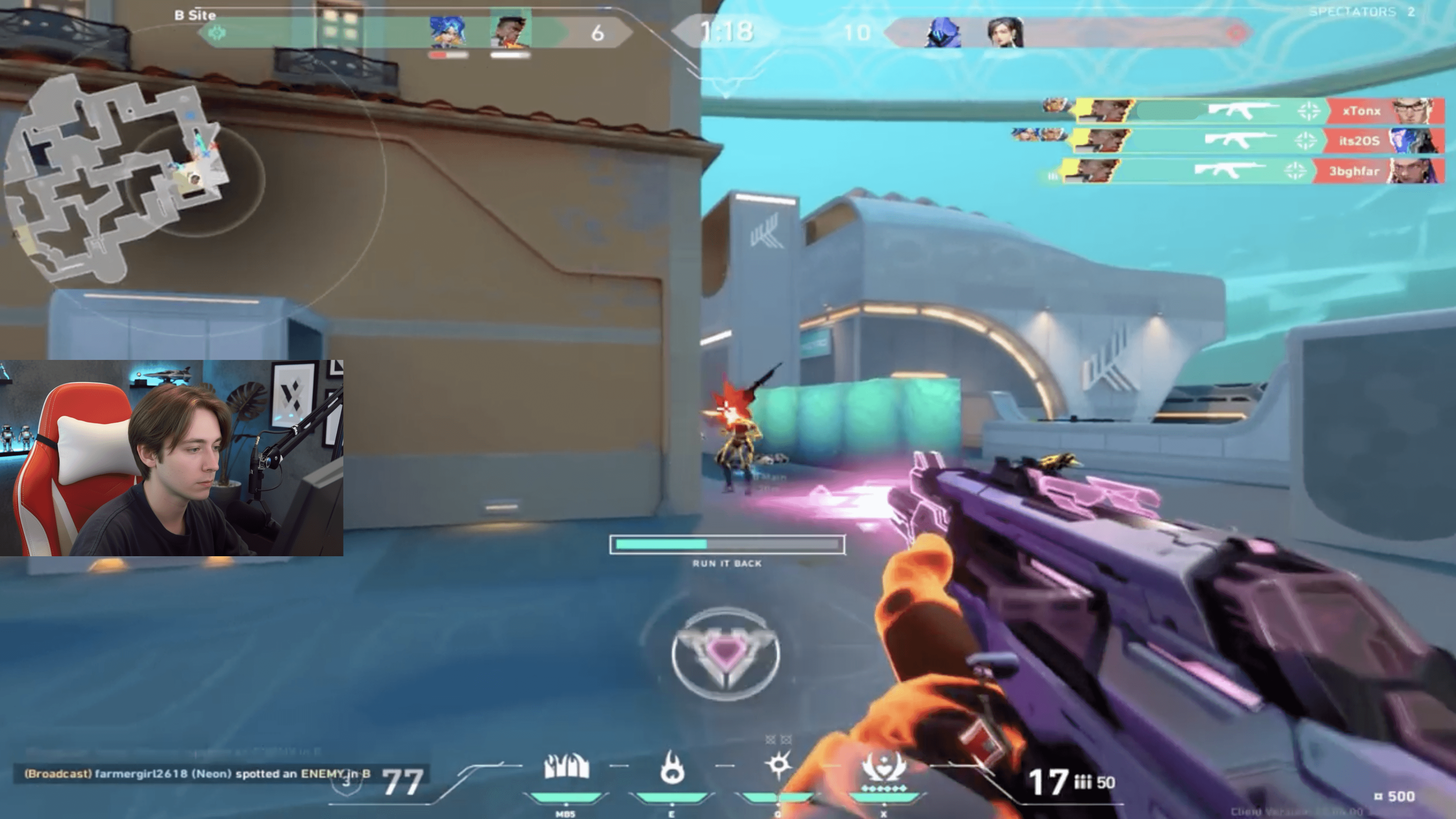 Stream moment 11