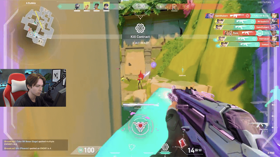 Stream moment 3