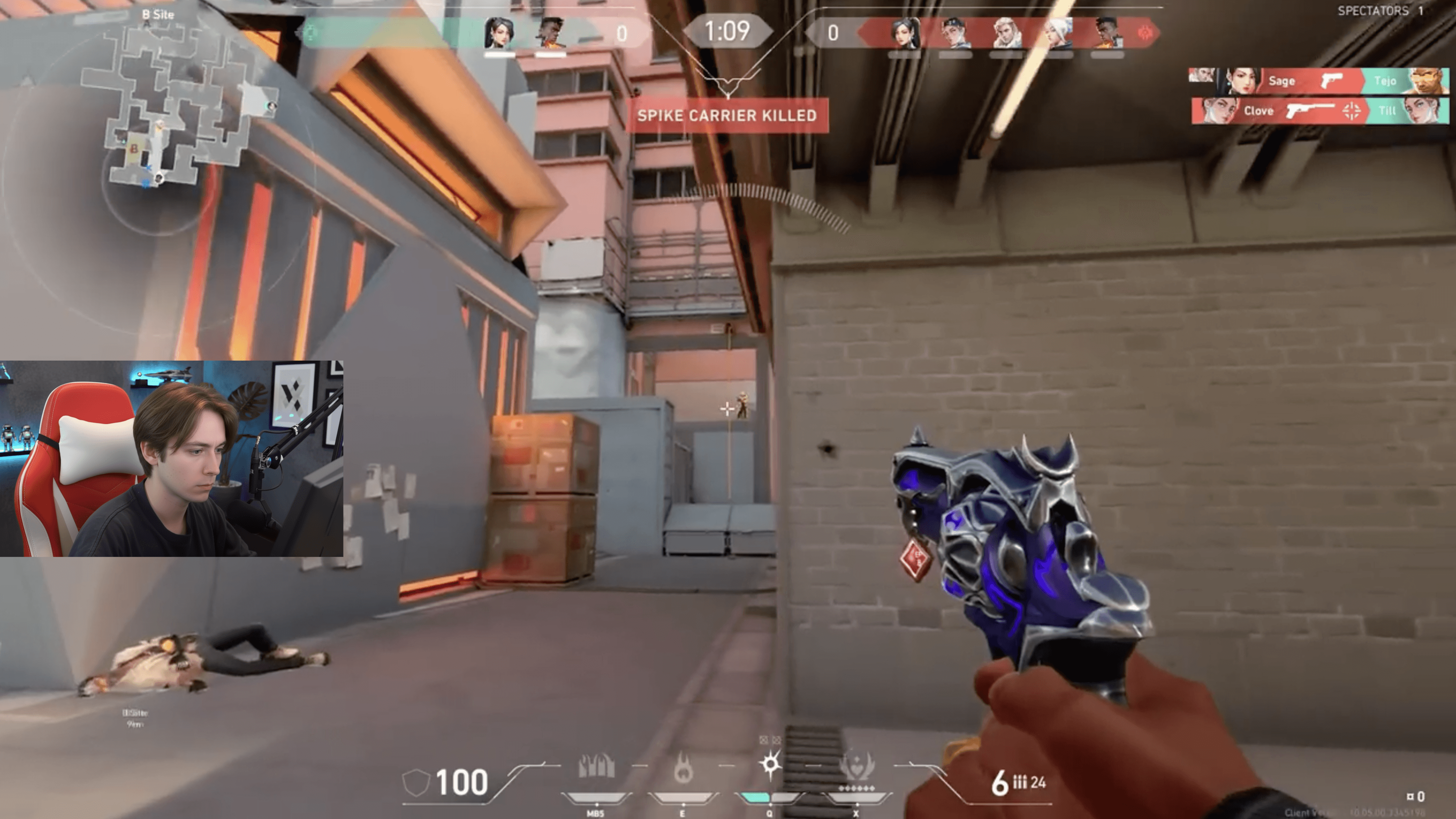 Stream moment 5