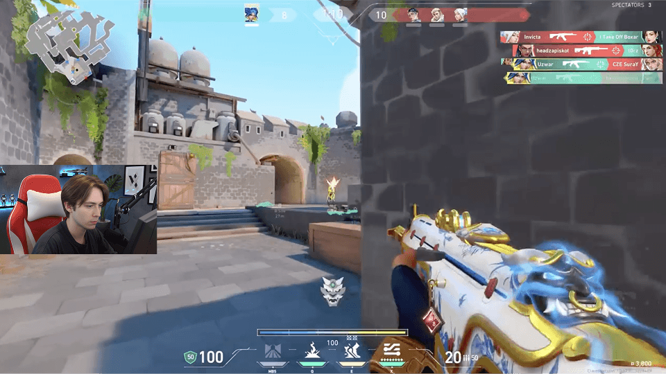 Stream moment 6