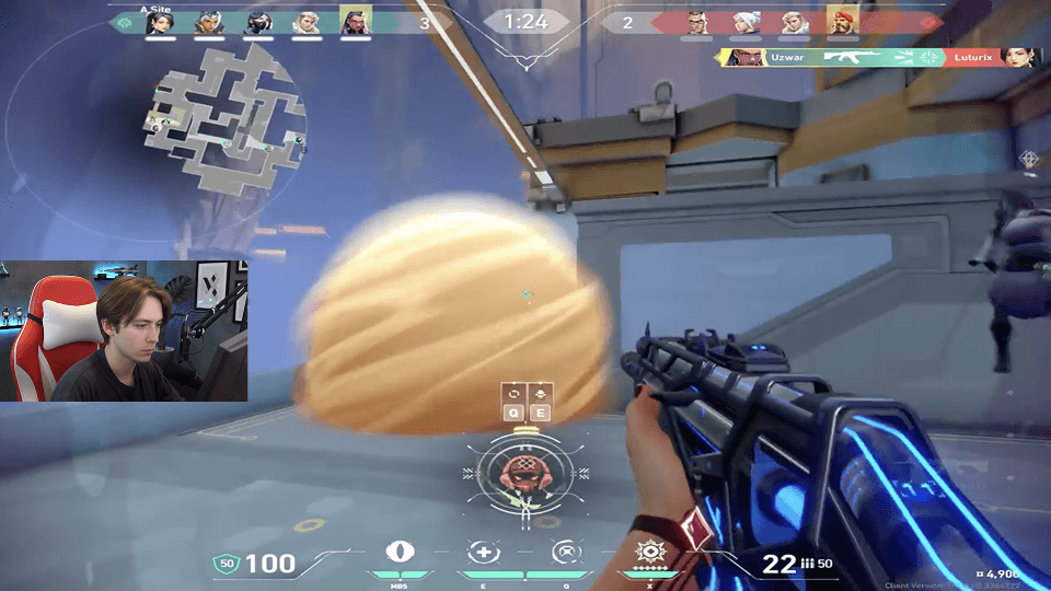 Stream moment 7