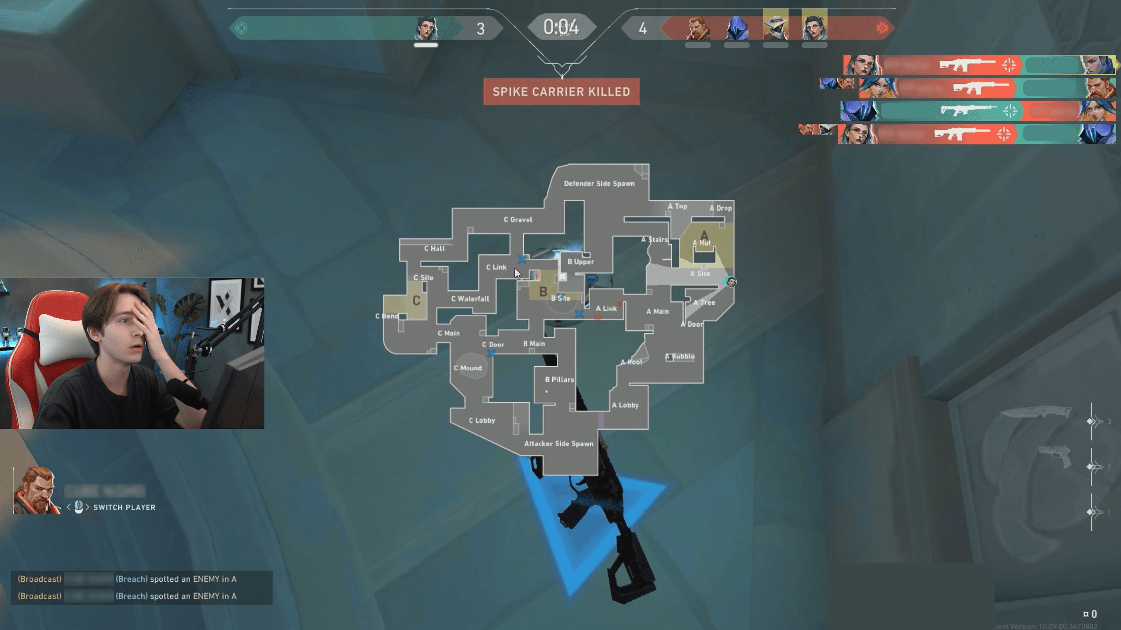 Stream moment 8