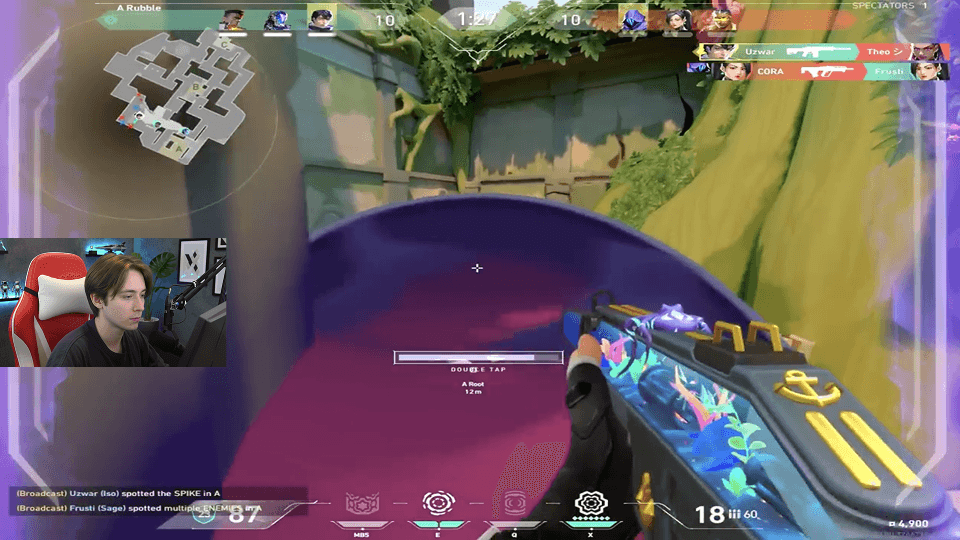 Stream moment 9