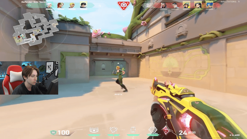 Stream moment 10