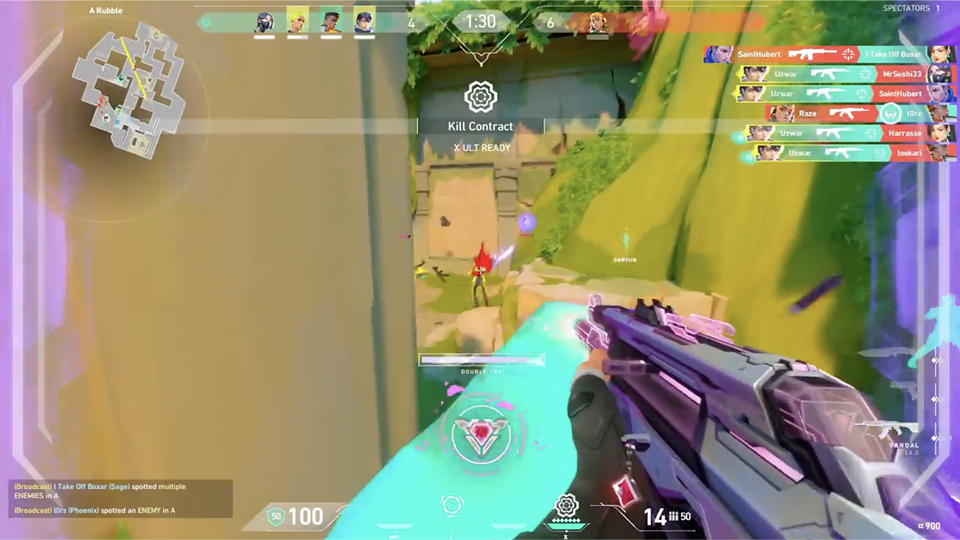 Stacked gaming video thumbnails background layer