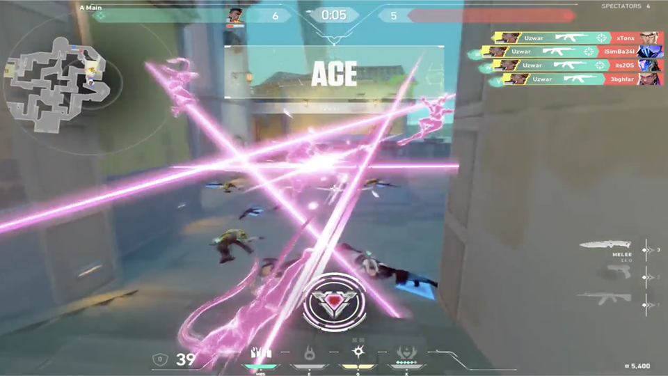 Main gaming highlights thumbnail showcasing AI video editor results